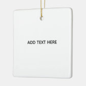 Maak je eigen witte keramisch ornament (Links)