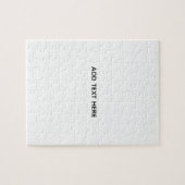 Maak je eigen witte legpuzzel (Horizontaal)