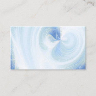 Maak Je Eigen Witte Lichtkrullen - Blauw Visitekaartje