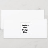 Maak je eigen witte menu (Voorkant / Achterkant)