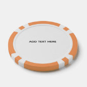 Maak je eigen witte poker chips (Enkel)
