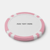 Maak je eigen witte poker chips (Enkel)