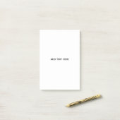 Maak je eigen witte post-it® notes (Op bureau)