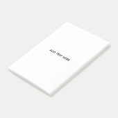 Maak je eigen witte post-it® notes (Schuin)