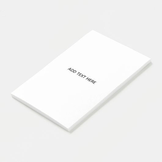 Maak je eigen witte post-it® notes (Schuin)