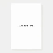 Maak je eigen witte post-it® notes (Voorkant)
