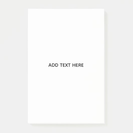 Maak je eigen witte post-it® notes (Voorkant)