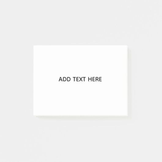 Maak je eigen witte post-it® notes (Voorkant)
