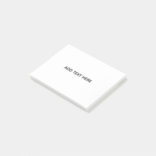 Maak je eigen witte post-it® notes (Schuin)