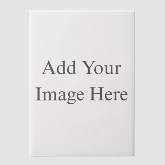 Maak Je Eigen Witte Vellum Overlay Uitnodigingen (Voorkant)