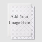 Maak Je Eigen Witte Vellum Overlay Uitnodigingen (Offset (Uitnodiging))