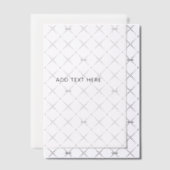 Maak je eigen witte vellum uitnodigingen (Offset (Uitnodiging))