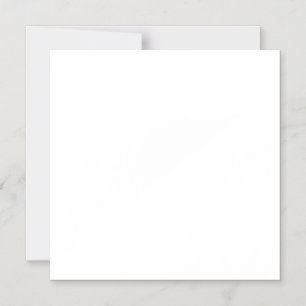 Maak je eigen witte verjaardagskaarten magnetische uitnodiging