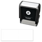 Maak Je Eigen Witte Zelfinkende Rubber Stempel (In situ)
