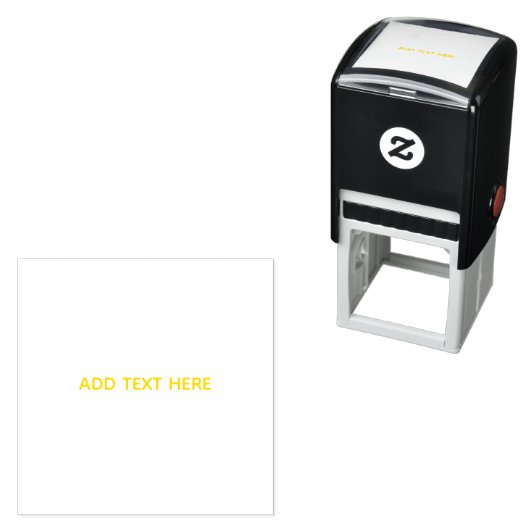 Maak je eigen witte zelfinktende stempel (In situ)