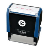 maak je eigen witte zelfinktende stempel (Product)