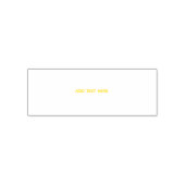 Maak je eigen witte zelfinktende stempel (Design)