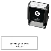 maak je eigen witte zelfinktende stempel (In situ)