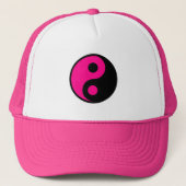 Maak je eigen Yin Yang Trucker Pet (Voorkant)
