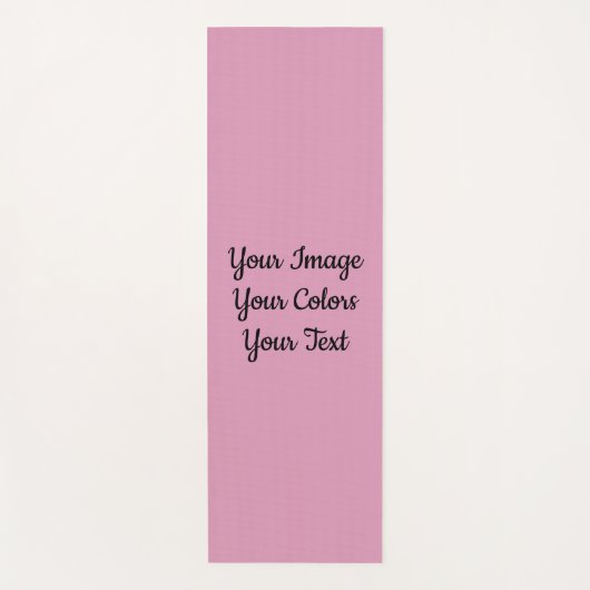 Maak je Eigen Yogamat (Voorkant)