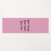 Maak je Eigen Yogamat (Voorkant (horizontaal))