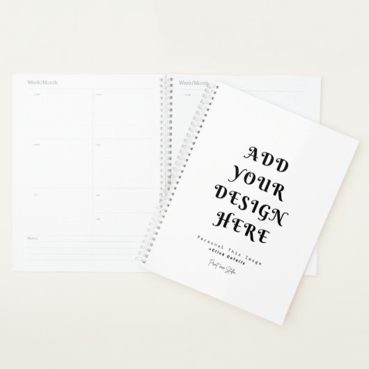 Maak Je Eigen Zachte Spiral Planner (Display)