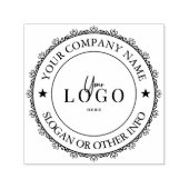Maak Je Eigen Zakelijk Logo Zelfinktende Stempel (Design)