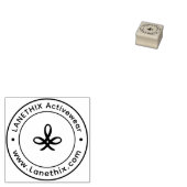 Maak Je Eigen Zakelijke Logo Rubber Stempel (Gestempeld)