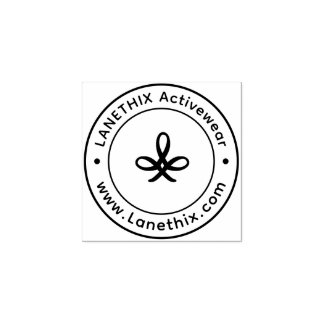 Maak Je Eigen Zakelijke Logo Rubber Stempel
