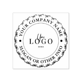 Maak Je Eigen Zakelijke Logo Rubberen Stempel