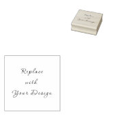 Maak Je Eigen Zakelijke Ontwerp Rubberstempel (Gestempeld)