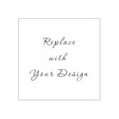 Maak Je Eigen Zakelijke Ontwerp Rubberstempel (Afrduk)