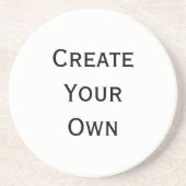 Maak je eigen  zandsteen onderzetter (Voorkant)