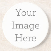 Zandstenen Onderzetter (Voorkant)