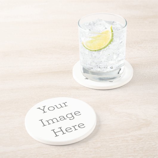 Zandstenen Onderzetter (Zijkant)