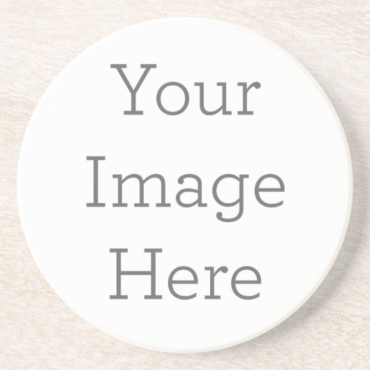 Maak je eigen zandstenen onderzetter (Voorkant)