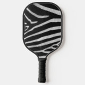 Maak Je Eigen Zebra Monogram Pickleball Paddle (Achterkant)