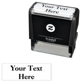 Maak je eigen  zelfinktende stempel