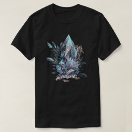 Maak Je Eigen Zilver Kristallen T-shirt