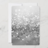 Maak Je Eigen Zilveren Glitter Kaart (Achterkant)