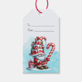 Maak Je Eigen Zoete Candy Cane Kerstkabouter Cadeaulabel