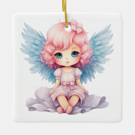 Maak Je Eigen Zoete Kerstengel Keramisch Ornament