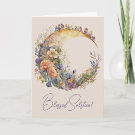 Maak Je Eigen Zomer Tuin Bloemkrans Maan Feestdagen Kaart