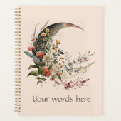 Maak je eigen zomerse bloemensikkelmaan planner (Voorkant)