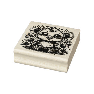 Maak Je Eigen Zonnebloem Tuin Kuiken Rubberstempel