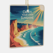 Maak Je Eigen Zonneschijn Keramisch Ornament (Rechts)