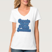 Maak Je Eigen Zonneschijn Retro T-shirt (Voorkant)