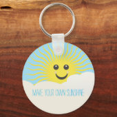 Maak je eigen zonneschijn sleutelhanger (Voorkant)