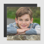 Maak Je Eigen Zoon Foto Aangepaste Afbeelding Dubb (Voorkant / Achterkant)