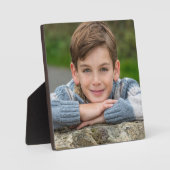 Maak Je Eigen Zoon Foto Aangepaste Afbeelding Dubb Fotoplaat (Voorkant)